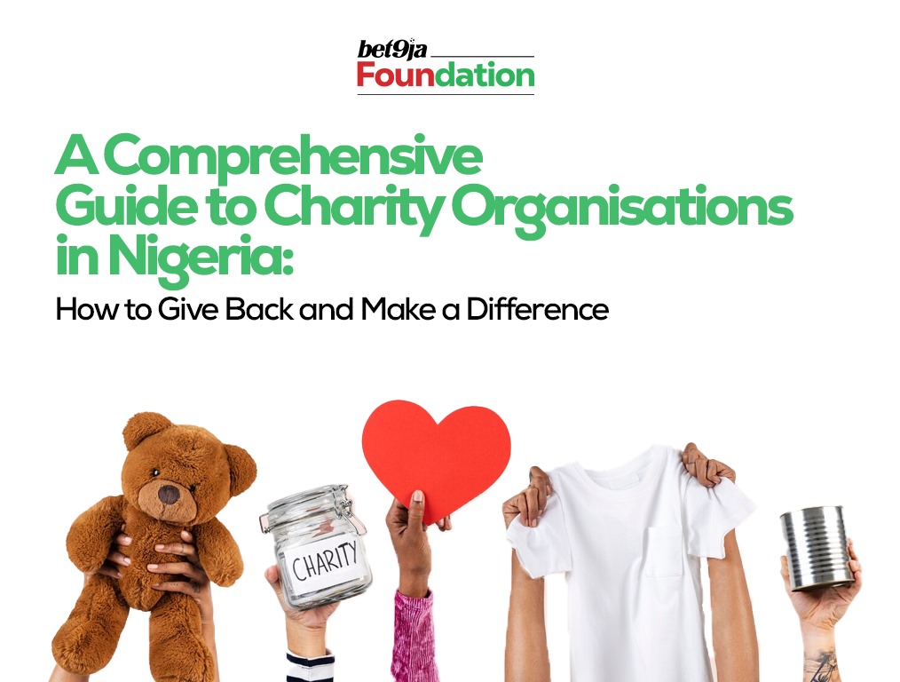 A Comprehensive Guide to Charity Organisations in Nigeria: How to Give Back and Make a Difference