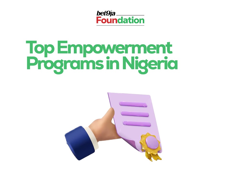 Empowerment Programs in Nigeria