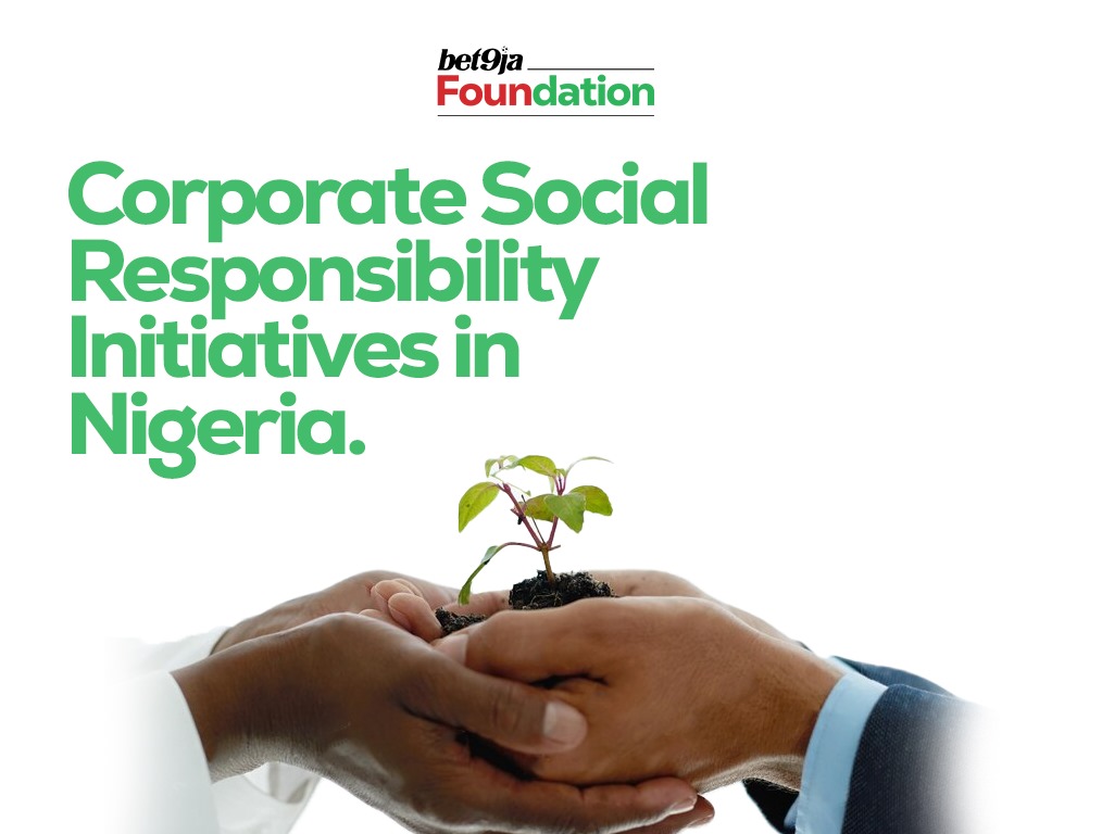 Corporate Social Responsibility Initiatives in Nigeria